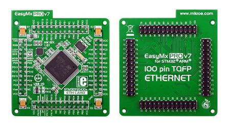 MIKROE-1105 MikroElektronika EasyMix Pro IR Development Board