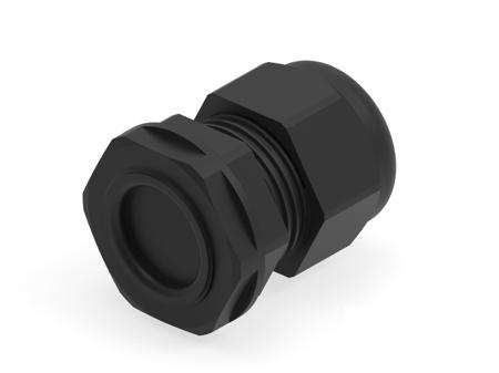 1SNG626072R0000 1SNG Series Black PA 6 Cable Gland, M25 Thread, 11mm Min, 17mm Max, IP66, IP68