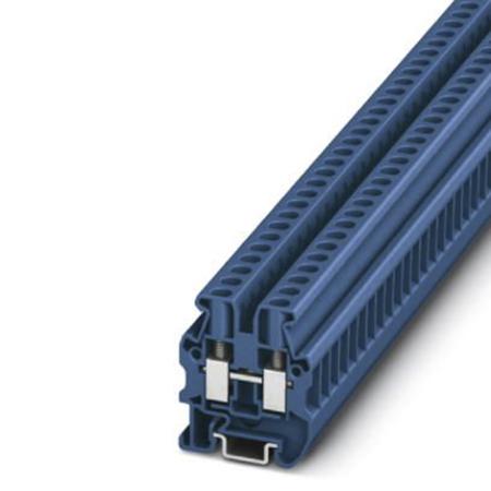 3248031 Phoenix Contact  MUT 2.5 BU Series Blue, 2.5mm², Single-Level, Screw Termination