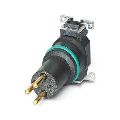 1412233 Phoenix Contact PIN Circular Connector Insert 3 Way for use with For Circular Connector Inserts