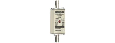 B219651 Mersen 10A NH Fuse, NH000, 500V ac