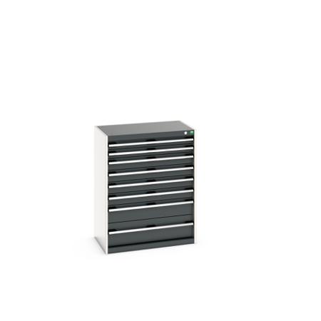 40012102-19V Bott 8 Cabinet, Steel, 1000mm x 525mm x 800mm, Grey