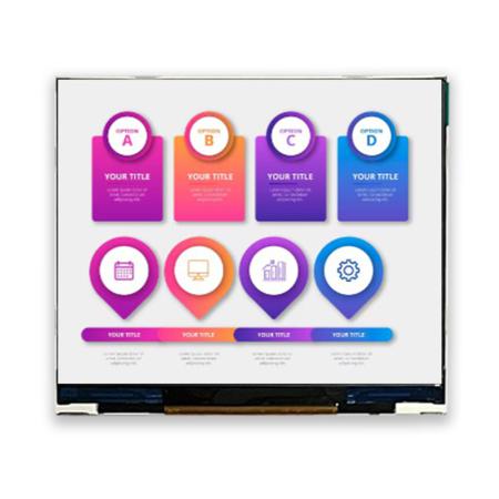 MDT0350B-USBC Midas  IPS TFT TFT LCD Display / Touch Screen, 3.5in, 640 X 480pixels