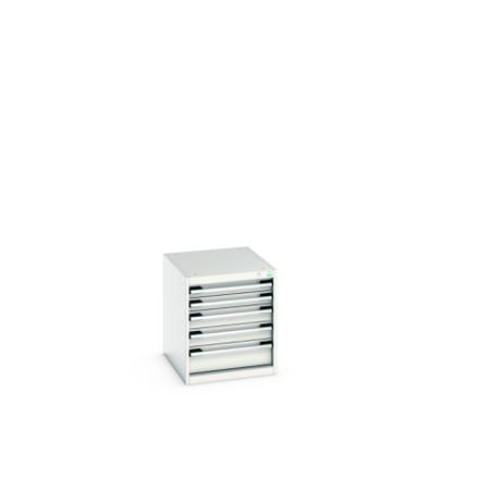 40018131-16V Bott 5 Cabinet, Steel, 600mm x 650mm x 525mm, Light Grey