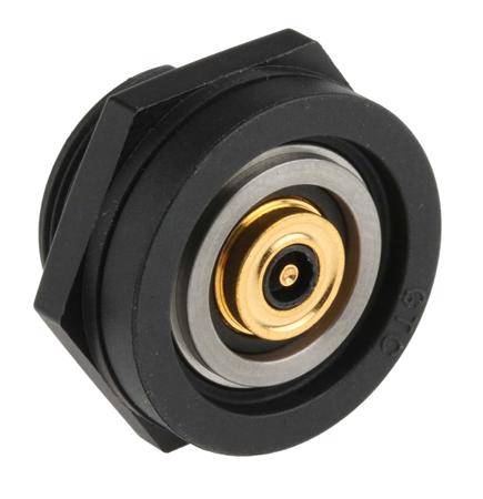 176-0897 RS PRO, Straight Panel Mount2 way Magnetic Connector, Copper Alloy Contact Female, Solder Termination