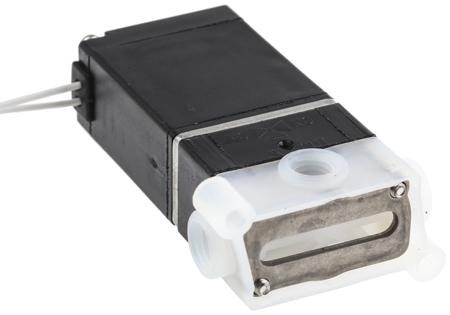 137779 Burkert Solenoid Valve , 3 Port, Common, 24 V dc