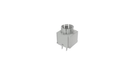 1.20.122.062/0000 RAFI RAFIX 16 Series Contact Block for Use with Multipole Connector, 250V ac, DPST