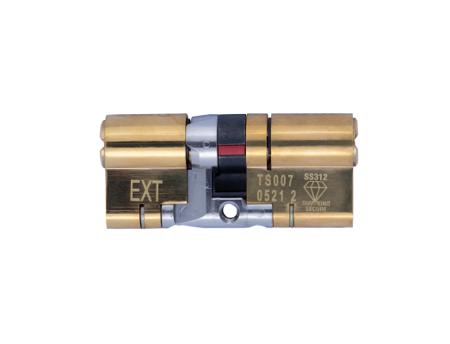 B-YS3-3535B Yale Euro Cylinder Lock