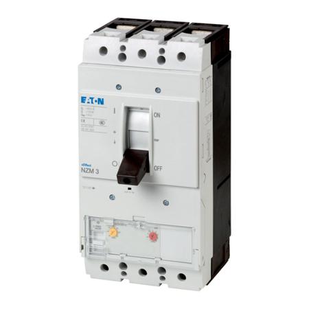 259117 NZMH3-AE400 Eaton Moeller NZM MCCB Molded Case Circuit Breaker 3P 400A, Breaking Capacity 9 kA, Fixed Mount