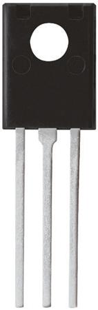 FJE3303H1TU onsemi  NPN Transistor, 1.5 A, 400 V, 3-Pin TO-126