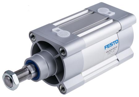 DSBC-80-50-PPSA-N3 Festo Double Action Pneumatic Profile Cylinder 80mm Bore, 50mm stroke