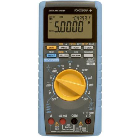 TY720-TE-NB2 Yokogawa TY530/TE/NB2 Digital, LCD Digital Multimeter, True RMS, 10A ac Max, 10A dc Max, 1000V ac Max