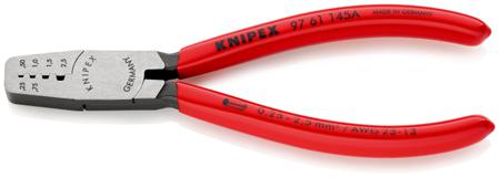 97 61 145 A Knipex Hand Crimp Tool for Bootlace Ferrule