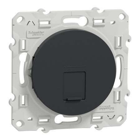S540477 Schneider Electric Anthracite, 1 Way, 1 Gang, Odace