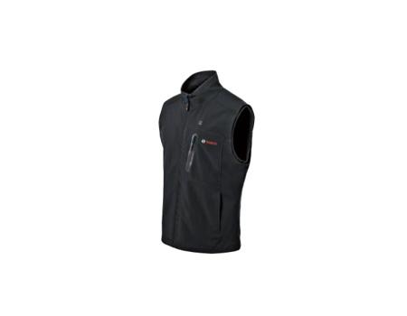 06188000EE Bosch GHV Black, Thermal Insulation Softshell Jacket, XXL