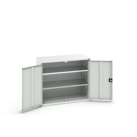 16926247.16 Bott 2 Door Sheet Steel Cupboard, 1050 x 550 x 900mm