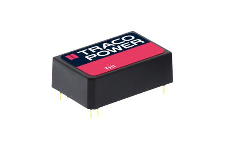 THI-2422 TRACOPOWER THI 2W Isolated DC-DC Converter Through Hole, Vin 21.6 → 26.4 V dc, Vout ±15V dc