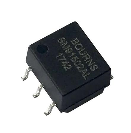 SM91502ALA-E Bourns 2 Output PCB Mount PCB Transformer