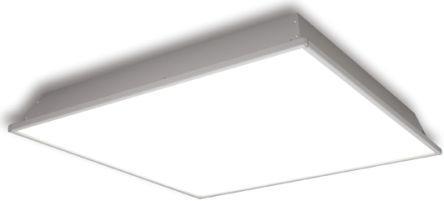 64033 35 W LED Ceiling Light Flat Panel LED, 220 → 240 V Square, 1 Lamp, 595 x 595 x 94.6 mm