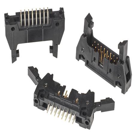 N3408-6302RB 3M 3000 Series Straight Through Hole PCB Header, 16 Contact(s), 2.54 mm Pitch, 2 Row, Shrouded
