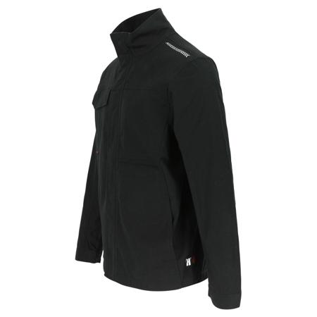 22MJC2101BK-XXL Herock DRAGO JACKET Black, Stretch Jacket, XXL