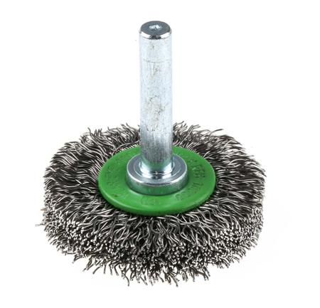 188-4108 RS PRO Stainless Steel Abrasive Circular Brush, 40mm Diameter