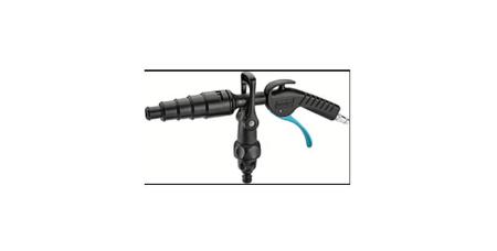 9048P-2-3 HAZET 9048P-2/3 Connector for Cooling Systems With Graded System Cleaning Nozzle