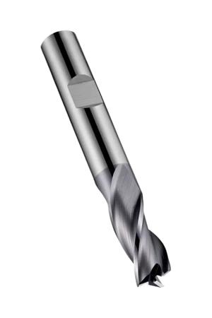 S9338.0 Dormer End Mill, 8mm Cutter, Solid Carbide, 8 mm Shank, 19mm Cut Length
