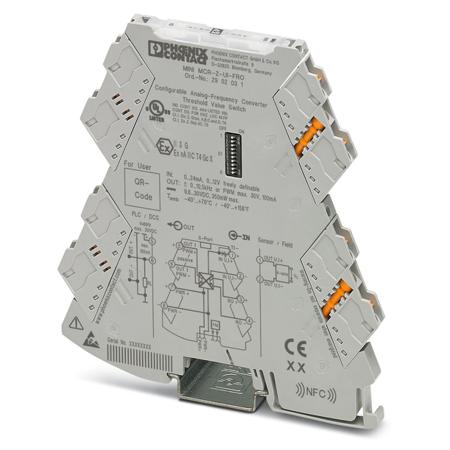 2902031 Phoenix Contact MINI MCR Series Signal Conditioner, Current, Voltage Input, Frequency Output, 24V dc Supply