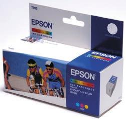 C13T07124010 Epson T0712 Cyan Inkjet Cartridge