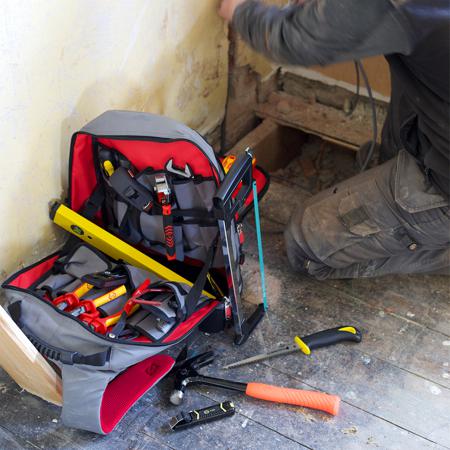 T5987 CK 1 Piece Electricians Tool Kit Tool Kit with Bag, VDE Approved