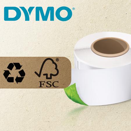 S0722460 DYMO  Black on White Label Printer Tape