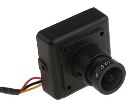 146-4642 RS PRO Analogue Indoor CCTV Camera