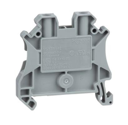 NSYTRV42STAR Schneider Electric Linergy TR Series Terminal Block, 4 mm² Wire, Screw Termination