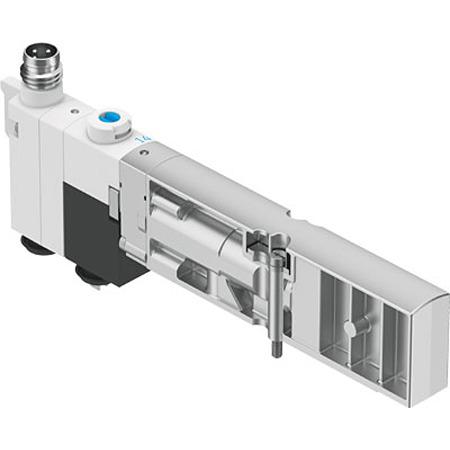 VMPA1-M1H-EU-PI Festo Two Directional Flow Pneumatic Solenoid Valve - Electrical M7 VMPA Series 24V