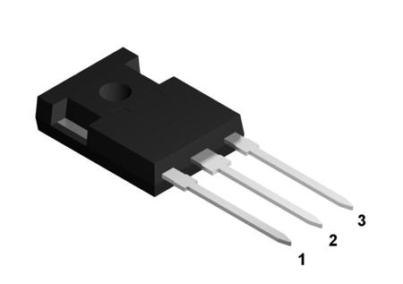 STWA32N65DM6AG N-Channel MOSFET, 37 A, 650 V TO247-4 STMicroelectronics