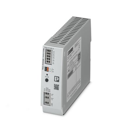1157806 Phoenix Contact TRIO Power Supply, 240V ac ac Input, 48.5V dc dc Output, 5A Output