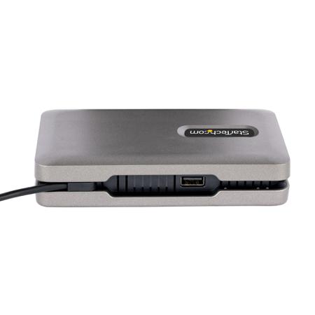 DKM31C3HVCPD StarTech.com Triple Monitor 4K USB-C Docking Station with HDMI, VGA - 4 x USB ports, USB C