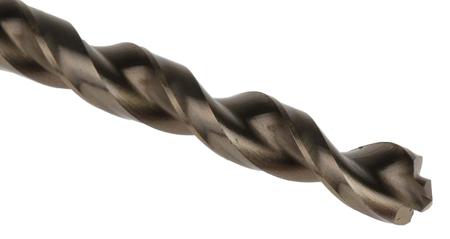 DT5052-QZ Dewalt EXTREME 2 HSS-R 8mm Drill Bit, 117 mm Flatted Shank