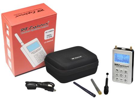 114992145 Seeed Studio  Handheld Spectrum Analyser, 6.1GHz