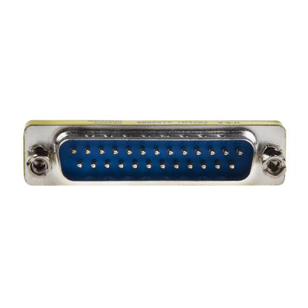 218-194 RS Pro MNGC Series Gender Changer for use with 25 Way D-Sub Connector