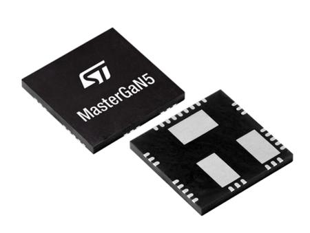 MASTERGAN5 STMicroelectronics , Gate Driver 31-Pin 600 V, VFQFPN-31L