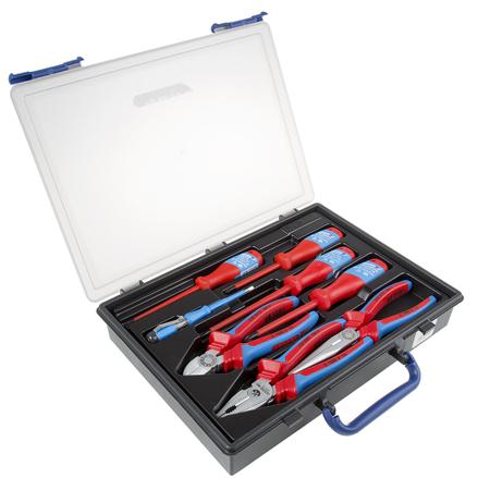 RZB1-17 Gedore 8 Piece VDE/1000 V Electricians Tool Kit