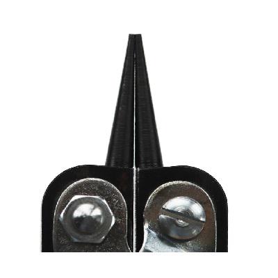 434-621 RS PRO Nose pliers, 125 mm Overall, Straight Tip