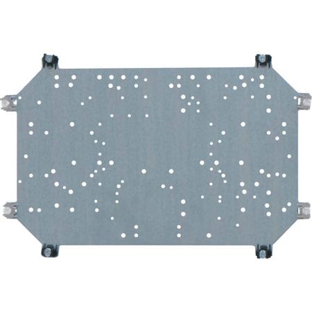 065357-L5-CI43 Eaton xEnergy Safety Ci Series Galvanised Steel Plate, 375 x 250 x 3mm