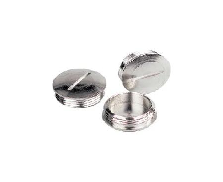 52103133 Lapp M25 ATEX Threaded Blanking Plug, Nickel Plated Brass, IP68