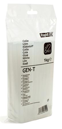 40302799 Rapid Rapid 12 mm Professional Glue Multi Purpose GEN-T Glue Stick 1 kg, White