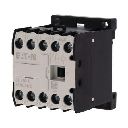 051782-DILEM-10-42V50HZ-48V60HZ- Eaton Eaton Moeller Series Contactor, 42/48 V Coil, 3-Pole, 42 A, 3 kW, 1N/O, 690 V