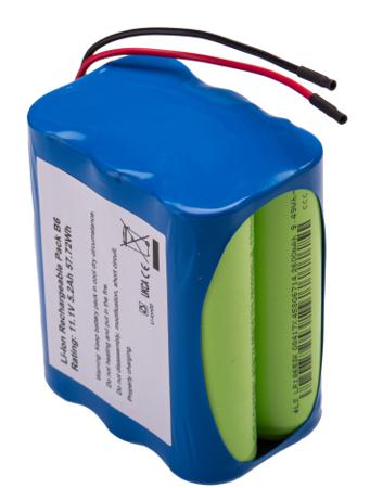 144-9414 RS Pro Li-Ion Rechargeable Battery, 5200mAh