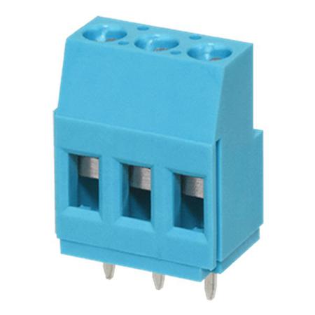 TB009-508-02BE Same Sky PCB Terminal Block, 2-Contact, 5.08mm Pitch, Screw Mount